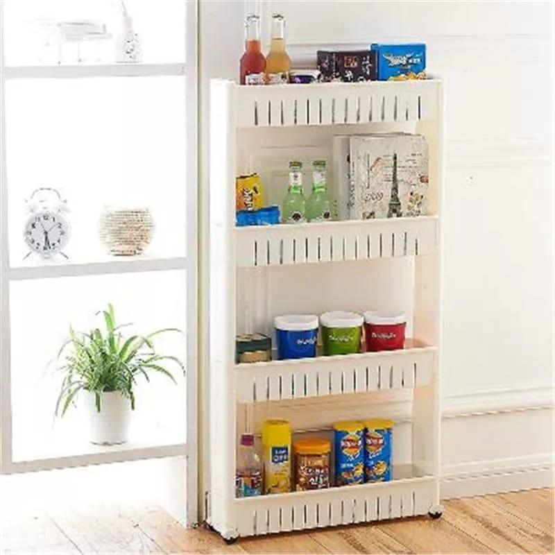 2120 Multipurpose 4 Layer Space Saving Storage Organizer Rack Shelf - SkyShopy 2120 Multipurpose 4 Layer Space Saving Storage Organizer Rack Shelf - SkyShopy